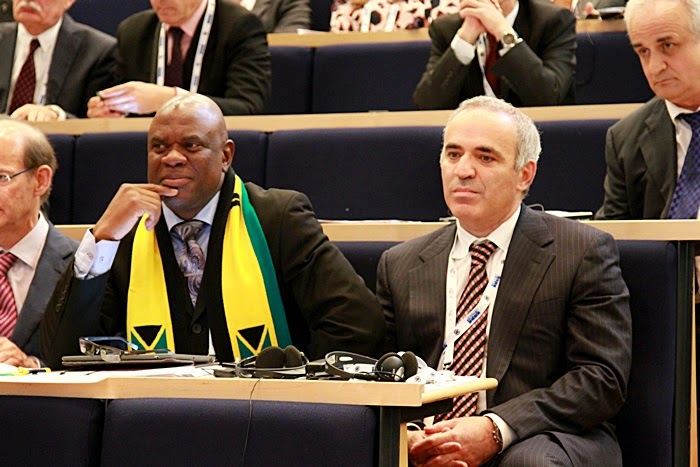 Echec et mat pour Garry Kasparov - Photo © site officiel
