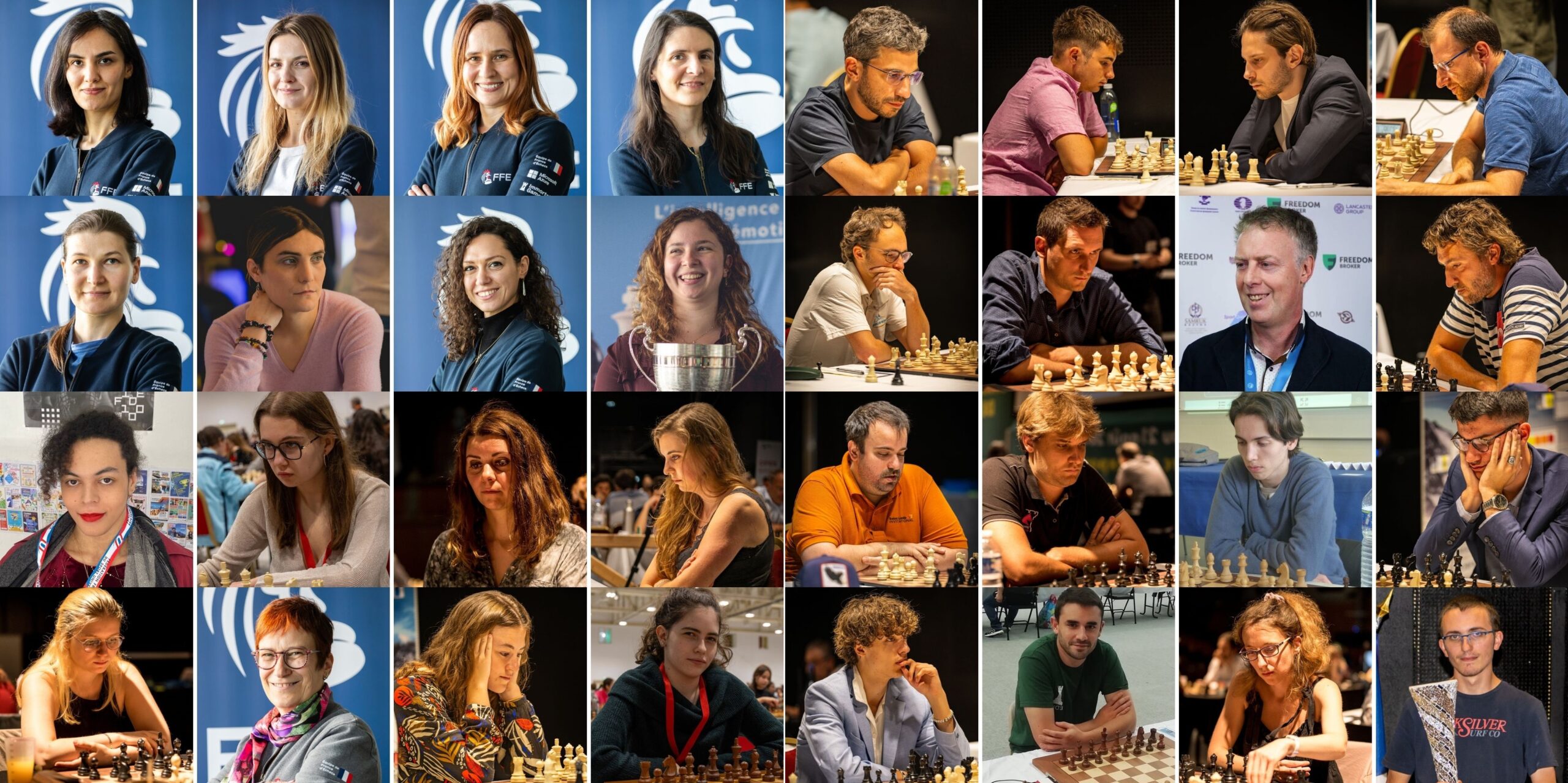 Découvrez les Joueuses et Joueurs du National d'échecs - Echecs & Stratégie