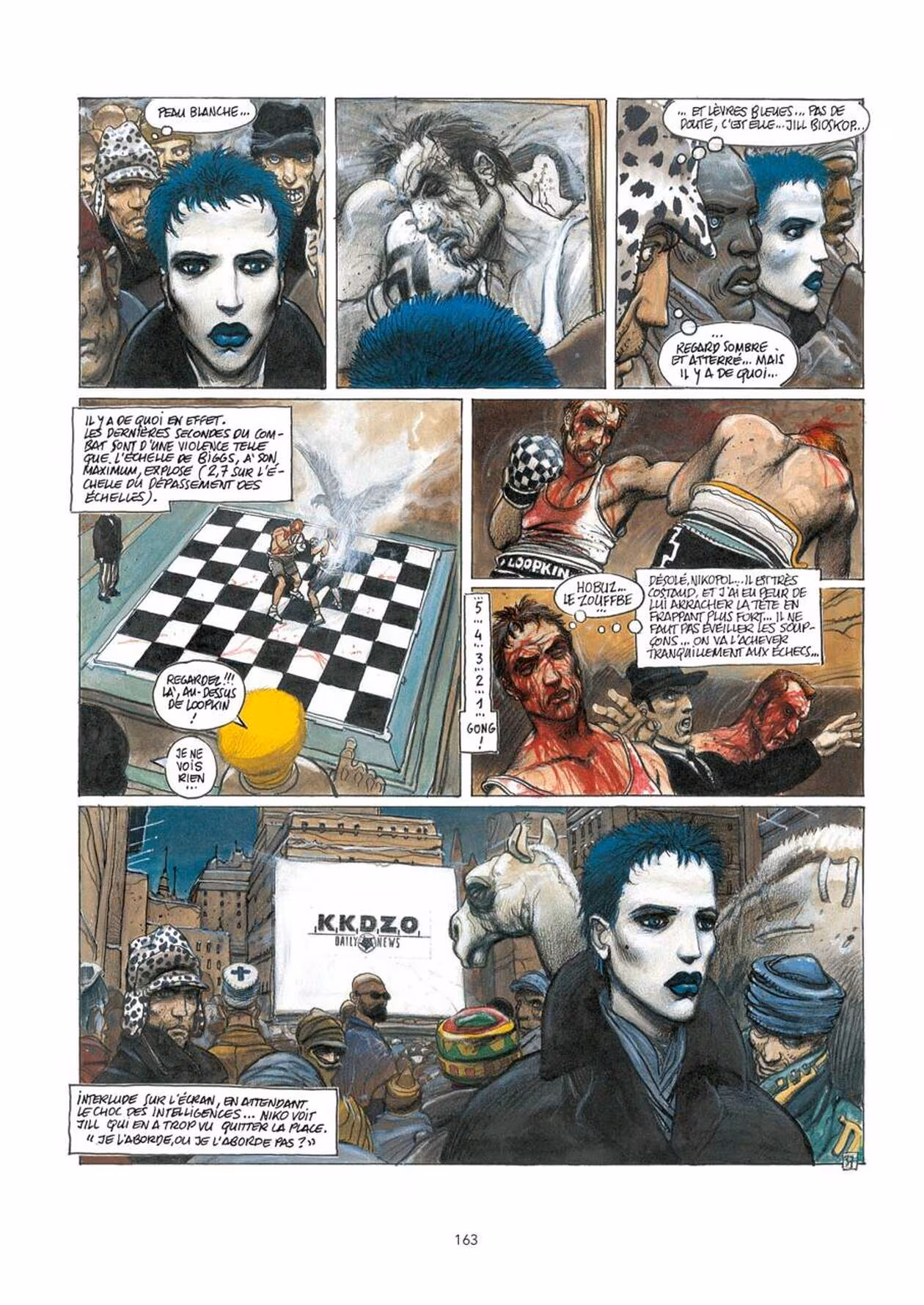Chessboxing entre échecs et boxe
